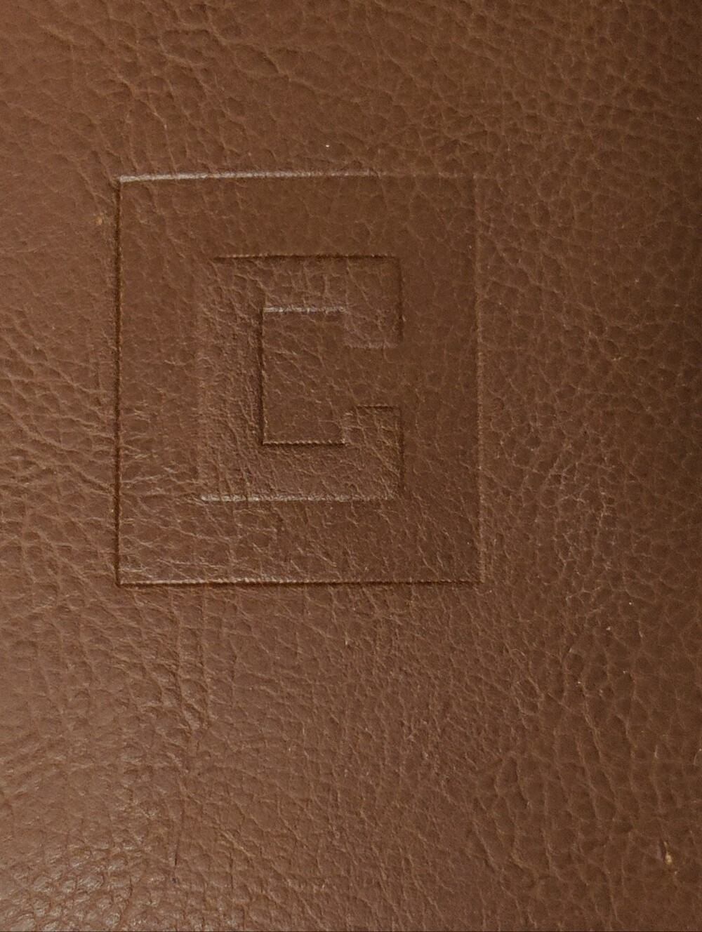 Monogram C Leather Stainless Steel Flask - Picture 5 of 7